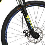 Bicicleta Sherwood Dama R26-21V Dis.alum.13.5 Bco-Viol-Rosa